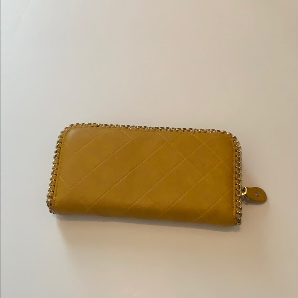 Mustard Yellow Wallet